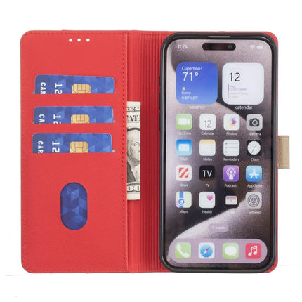 BINFEN COLOR BF33 for Oppo Reno13 F 5G Leather Case Splicing Color RFID Blocking