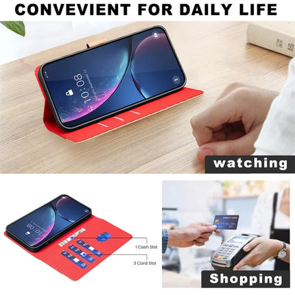 BINFEN COLOR BF33 for Oppo Reno13 F 5G Leather Case Splicing Color RFID Blocking