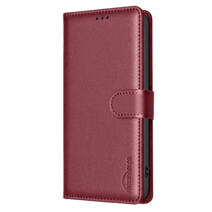 BINFEN COLOR BF32 For Oppo Reno13 F 5G Leather Case Wallet RFID Blocking Phone Cover