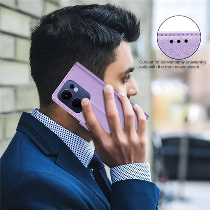 BINFEN COLOR BF32 For Oppo Reno13 F 5G Leather Case Wallet RFID Blocking Phone Cover