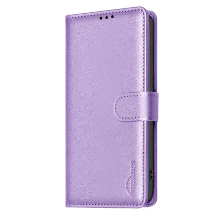 BINFEN COLOR BF32 For Oppo Reno13 F 5G Leather Case Wallet RFID Blocking Phone Cover
