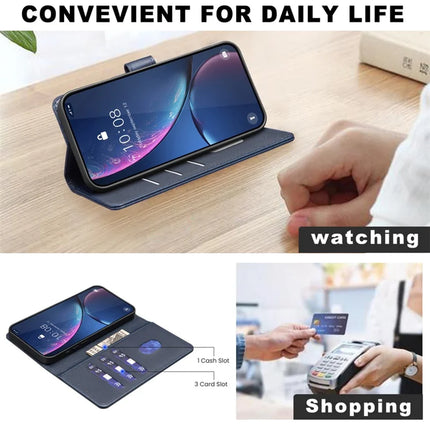 BINFEN COLOR BF32 For Oppo Reno13 F 5G Leather Case Wallet RFID Blocking Phone Cover