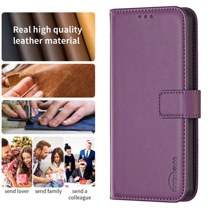 BINFEN COLOR BF17 For Oppo Reno13 F 5G Case Wallet Folio Flip Leather Cover