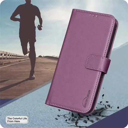 BINFEN COLOR BF17 For Oppo Reno13 F 5G Case Wallet Folio Flip Leather Cover