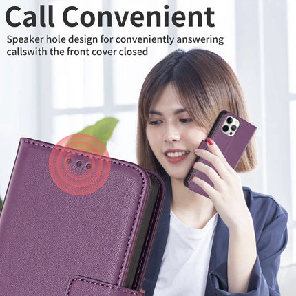 BINFEN COLOR BF17 For Oppo Reno13 F 5G Case Wallet Folio Flip Leather Cover