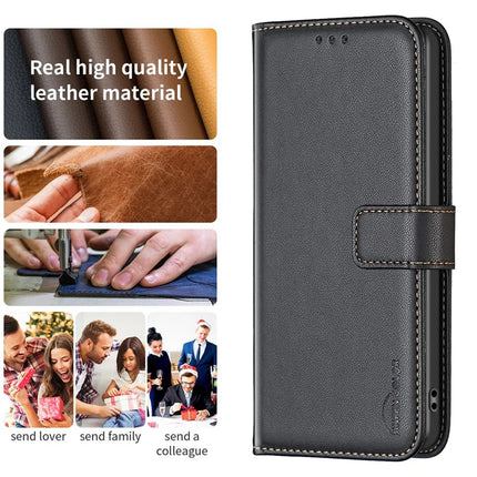 BINFEN COLOR BF17 For Oppo Reno13 F 5G Case Wallet Folio Flip Leather Cover
