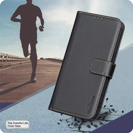 BINFEN COLOR BF17 For Oppo Reno13 F 5G Case Wallet Folio Flip Leather Cover