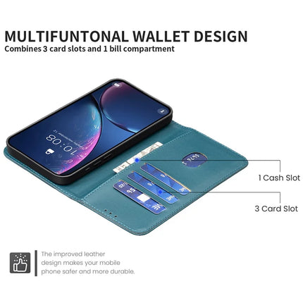 BINFEN COLOR BF17 For Oppo Reno13 F 5G Case Wallet Folio Flip Leather Cover