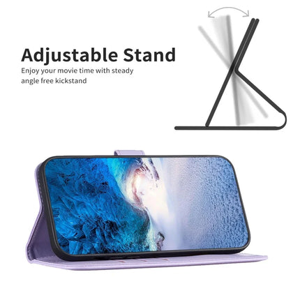 BINFEN COLOR BF17 For Oppo Reno13 F 5G Case Wallet Folio Flip Leather Cover