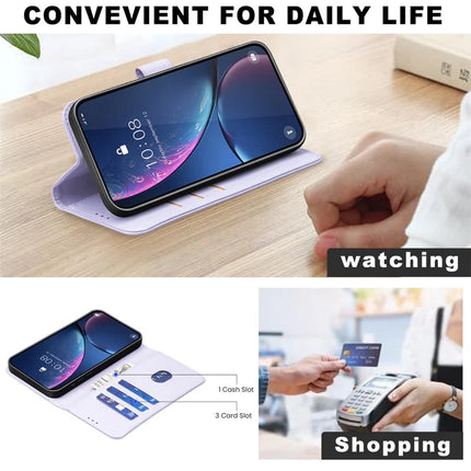 BINFEN COLOR BF17 For Oppo Reno13 F 5G Case Wallet Folio Flip Leather Cover