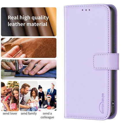BINFEN COLOR BF17 For Oppo Reno13 F 5G Case Wallet Folio Flip Leather Cover