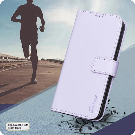 BINFEN COLOR BF17 For Oppo Reno13 F 5G Case Wallet Folio Flip Leather Cover