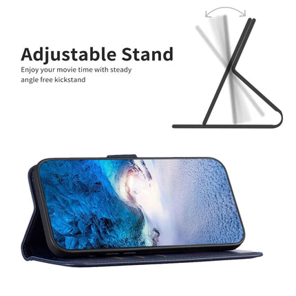 BINFEN COLOR BF17 For Oppo Reno13 F 5G Case Wallet Folio Flip Leather Cover