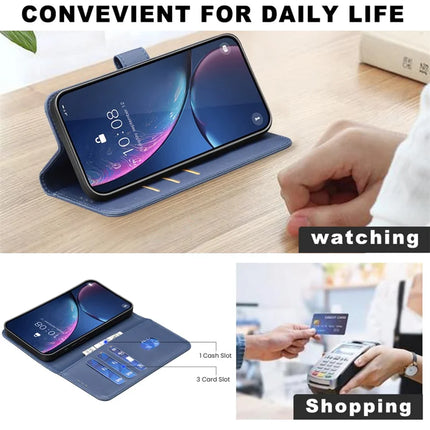 BINFEN COLOR BF17 For Oppo Reno13 F 5G Case Wallet Folio Flip Leather Cover