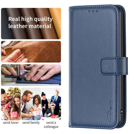 BINFEN COLOR BF17 For Oppo Reno13 F 5G Case Wallet Folio Flip Leather Cover