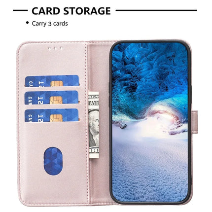 BINFEN COLOR BF17 For Oppo Reno13 F 5G Case Wallet Folio Flip Leather Cover