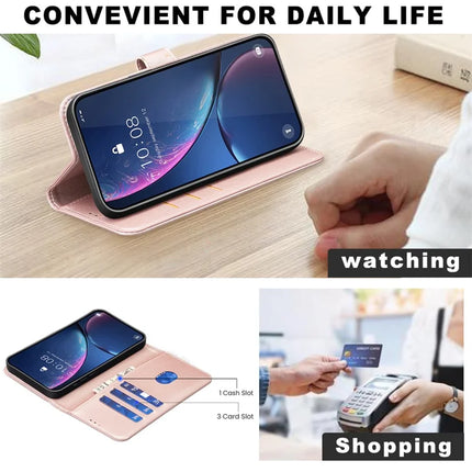 BINFEN COLOR BF17 For Oppo Reno13 F 5G Case Wallet Folio Flip Leather Cover