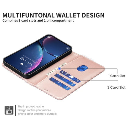 BINFEN COLOR BF17 For Oppo Reno13 F 5G Case Wallet Folio Flip Leather Cover
