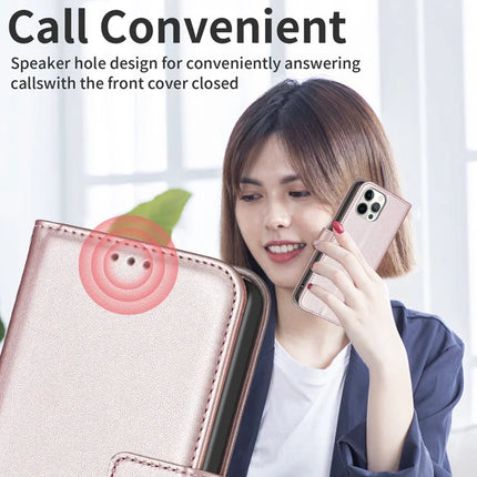 BINFEN COLOR BF17 For Oppo Reno13 F 5G Case Wallet Folio Flip Leather Cover