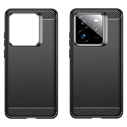 For Realme GT 7 Pro 5G Case Protective Phone Cover Carbon Fiber Texture Brushed