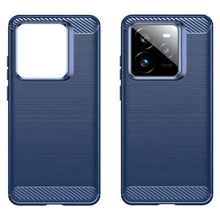 For Realme GT 7 Pro 5G Case Protective Phone Cover Carbon Fiber Texture Brushed