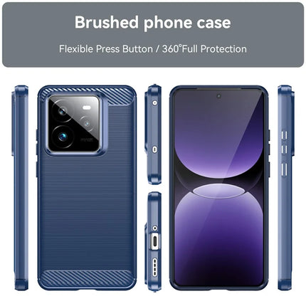 For Realme GT 7 Pro 5G Case Protective Phone Cover Carbon Fiber Texture Brushed
