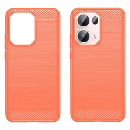 For Oppo Reno13 Pro 5G Case Protective Phone Cover Carbon Fiber Texture Brushed