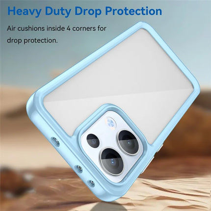 For Oppo Reno13 5G (Global) Case TPU + Acrylic Protective Clear Phone Cover