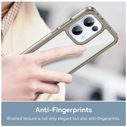 For Oppo Reno13 5G (Global) Case TPU + Acrylic Protective Clear Phone Cover