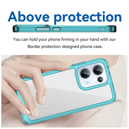 For Oppo Reno13 5G (Global) Case TPU + Acrylic Protective Clear Phone Cover