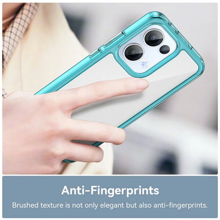 For Oppo Reno13 5G (Global) Case TPU + Acrylic Protective Clear Phone Cover