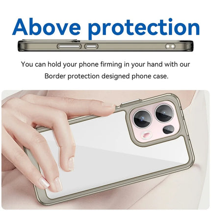 For Oppo Reno13 Pro 5G Case TPU + Acrylic Protective Clear Phone Cover