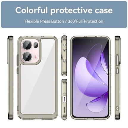 For Oppo Reno13 Pro 5G Case TPU + Acrylic Protective Clear Phone Cover