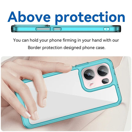 For Oppo Reno13 Pro 5G Case TPU + Acrylic Protective Clear Phone Cover