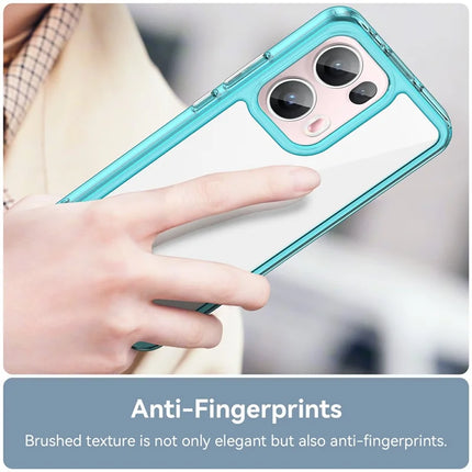 For Oppo Reno13 Pro 5G Case TPU + Acrylic Protective Clear Phone Cover