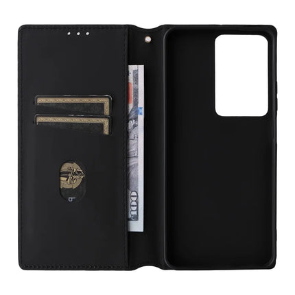 Leather Case For Realme 14x 5G  /  C75  /  V60 Pro Rhombus Imprinted Wallet Phone Cover