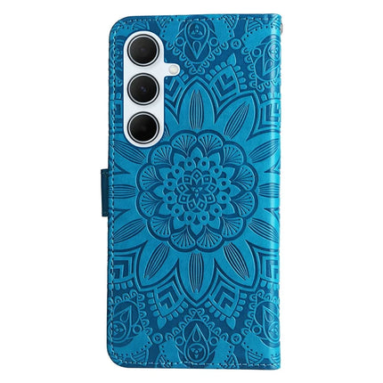 For Samsung Galaxy A36 5G Case Sunflower Imprint Leather Wallet Phone Cover