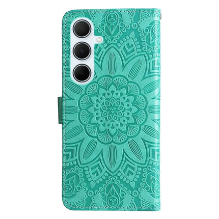 For Samsung Galaxy A36 5G Case Sunflower Imprint Leather Wallet Phone Cover