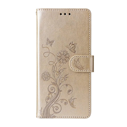 For Samsung Galaxy A36 5G Leather Case Butterfly Floral Imprint Wallet Stand Cover