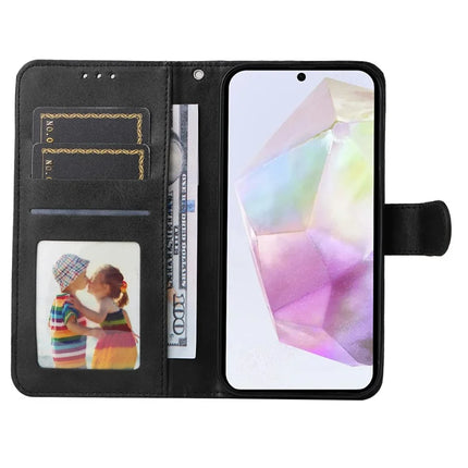 For Samsung Galaxy A36 5G Case Wallet PU Leather Folio Flip Phone Cover