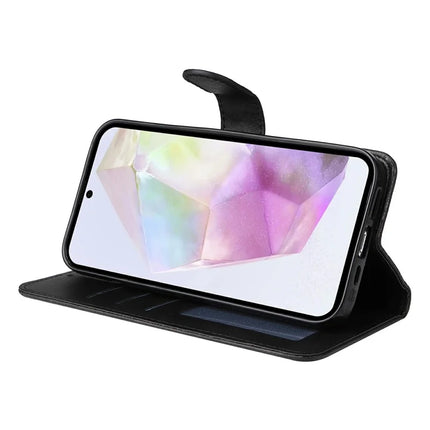 For Samsung Galaxy A36 5G Case Wallet PU Leather Folio Flip Phone Cover