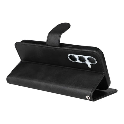For Samsung Galaxy A36 5G Case Wallet PU Leather Folio Flip Phone Cover