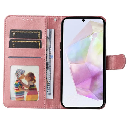 For Samsung Galaxy A36 5G Case Wallet PU Leather Folio Flip Phone Cover