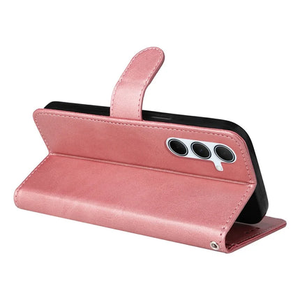 For Samsung Galaxy A36 5G Case Wallet PU Leather Folio Flip Phone Cover
