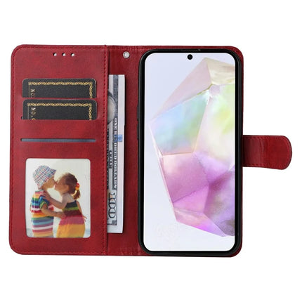 For Samsung Galaxy A36 5G Case Wallet PU Leather Folio Flip Phone Cover