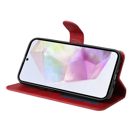 For Samsung Galaxy A36 5G Case Wallet PU Leather Folio Flip Phone Cover