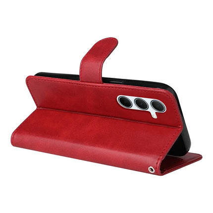 For Samsung Galaxy A36 5G Case Wallet PU Leather Folio Flip Phone Cover