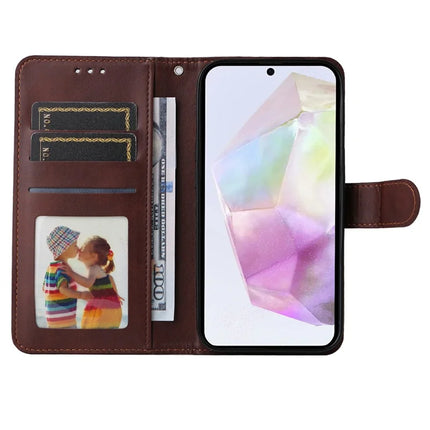 For Samsung Galaxy A36 5G Case Wallet PU Leather Folio Flip Phone Cover