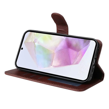 For Samsung Galaxy A36 5G Case Wallet PU Leather Folio Flip Phone Cover