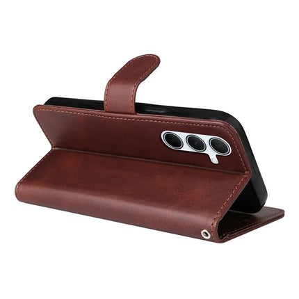 For Samsung Galaxy A36 5G Case Wallet PU Leather Folio Flip Phone Cover